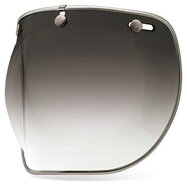 BELL 3Snap DLX Shield Dark Smoke Gradient One Size