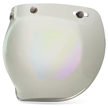 Bell Three Snap Bubble Shield Custom 500 Silver Iridium 7018133