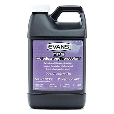 EVANS Coolant EC10064 NPG Waterless Engine Coolant 64 fl oz