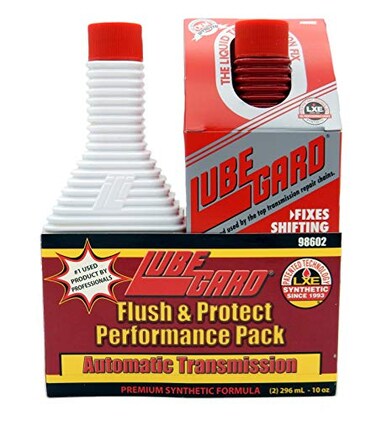 Lubegard 98602 Flush and Protect Performance Pack for Automatic Transmissions