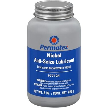 Permatex 77124 Nickel AntiSeize Lubricant 8 oz