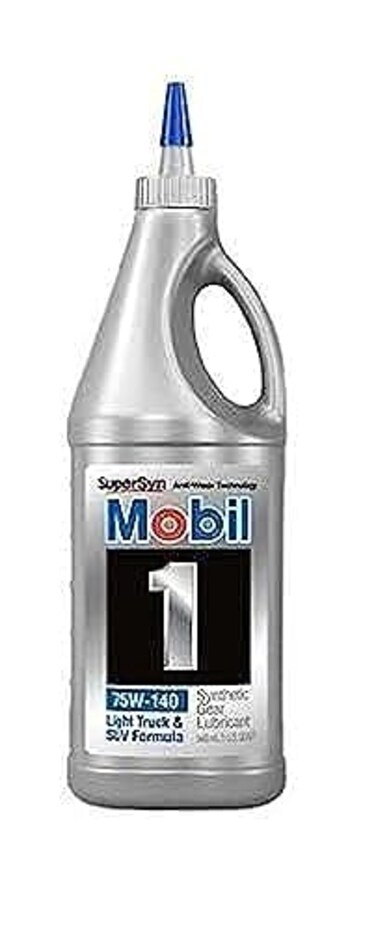 Mobil 1 1 MOB1 75w140 Gear Lube 1 Quart