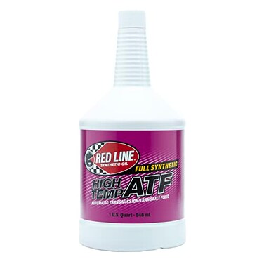 Red Line 30204 Synthetic High Temperature Automatic Transmission Fluid ATF 1 Quart