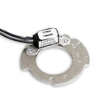 PerTronix 1244AP6 Ignitor Electronic Ignition Conversion Kit Compatible with Ford 4 Cylinder 6 Volt Positive Ground