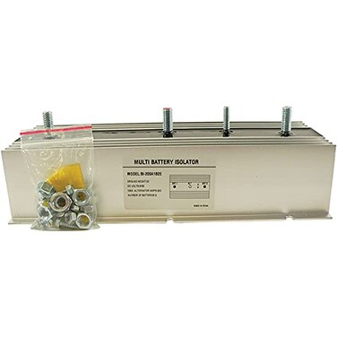 DB Electrical 62601007 Multi 2 Battery Isolator 200 Amp With Exciter Compatible WithReplacement For EMS Marine Stereo
