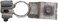 Dorman 926517 Negative Battery Terminal Compatible with Select InfinitiNissan Models