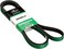 Gates K060908HD FleetRunner MicroV Serpentine Drive Belt