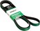Gates K060908HD FleetRunner MicroV Serpentine Drive Belt