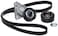 Gates 90K38194 Complete Serpentine Belt Drive Component Kit