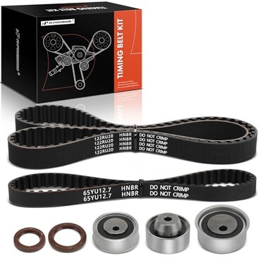 A-Premium APremium Engine Timing Belt Kit Compatible with Mitsubishi Eclipse 20082012 Galant 20072012 24L