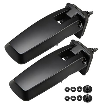 KPALAG Rear Glass Window Hinge Compatible with 20082012 Ford Escape Liftgate Back Window Hinges LH RH Pair Fit for 20082011 Mercury Mariner Mazda Tribute Replace 8L8Z78420A68C 8L8Z78420A68D