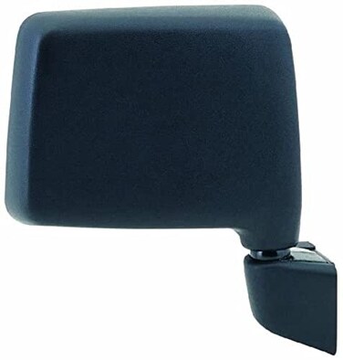 Fit System Passenger Side Mirror for Suzuki Samurai Black Foldaway Manual