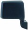 Fit System Passenger Side Mirror for Suzuki Samurai Black Foldaway Manual