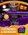 Auxbeam RGB 6 Gang Switch Panel RA60 AutoDimmable Switch Panel wMomentary Toggle Pulsed Memory Function 1224V Switch Panel for Truck UTV Car Boat Waterproof