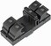 Dorman 901503 Master Window Switch 5 Button Front Left Compatible with Select Seat Volkswagen Models