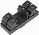 Dorman 901503 Master Window Switch 5 Button Front Left Compatible with Select Seat Volkswagen Models
