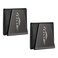 PJLJY 2Pack Leather Lock Accessory