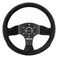 Sparco 300 Series Steering Wheel Suede Black