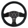 Sparco 300 Series Steering Wheel Suede Black