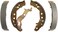 Bendix Premium 1010 Rear Brake Shoe for Scion iQ 20152012