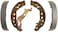 Bendix Premium 1010 Rear Brake Shoe for Scion iQ 20152012