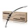 A-Premium APremium Front Driver or Passenger Brake Hydraulic Hose Compatible with Ford Models Focus 20062007