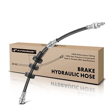 A-Premium APremium Front Driver or Passenger Brake Hydraulic Hose Compatible with Ford Models Focus 20062007
