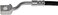Dorman H621693 Front Passenger Side Brake Hydraulic Hose Compatible with Select Chevrolet GMC Models