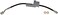 Dorman H621693 Front Passenger Side Brake Hydraulic Hose Compatible with Select Chevrolet GMC Models