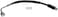 Dorman H620881 Front Driver Side Brake Hydraulic Hose Compatible with Select Models