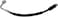 Dorman H620881 Front Driver Side Brake Hydraulic Hose Compatible with Select Models