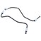 MOTOKU Pair Front Brake Caliper Line Pipe Tube Flex Hose Set for Toyota 4Runner 19962002 Left and Right Side