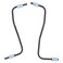 MOTOKU Pair Front Brake Caliper Line Pipe Tube Flex Hose Set for Toyota 4Runner 19962002 Left and Right Side