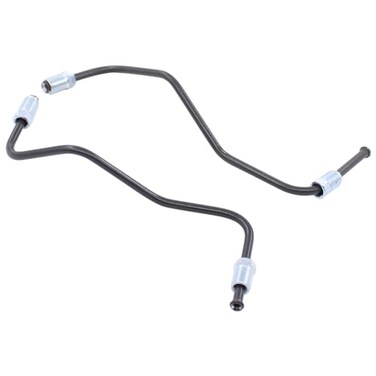 MOTOKU Pair Front Brake Caliper Line Pipe Tube Flex Hose Set for Toyota 4Runner 19962002 Left and Right Side