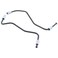 MOTOKU Pair Front Brake Caliper Line Pipe Tube Flex Hose Set for Toyota 4Runner 19962002 Left and Right Side