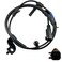 DEVMO 4670A576 Front Right ABS Wheel Speed Sensor Compatible with Outlander 0717 Outlander Sport 1117 Lancer 0817 ASX 1315 Replace4670A032 SU12584 5S11131