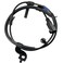 DEVMO 4670A576 Front Right ABS Wheel Speed Sensor Compatible with Outlander 0717 Outlander Sport 1117 Lancer 0817 ASX 1315 Replace4670A032 SU12584 5S11131