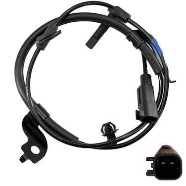 DEVMO 4670A576 Front Right ABS Wheel Speed Sensor Compatible with Outlander 0717 Outlander Sport 1117 Lancer 0817 ASX 1315 Replace4670A032 SU12584 5S11131