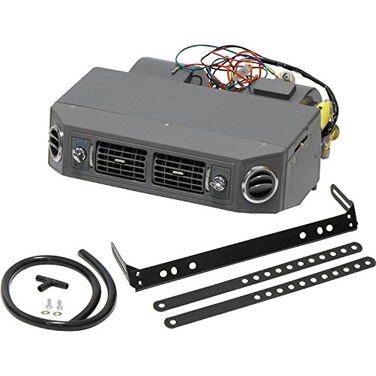 UAC Universal Air Conditioner UN 0890C HVAC Control Module Panel Black