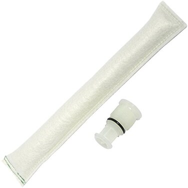 UAC RD 10898KTC AC Receiver Drier Desiccant Element Kit White