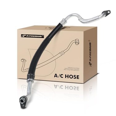 A-Premium APremium AC Suction Hose Assembly Compatible with Ford F450 Super Duty E150 E250 E150 Econoline E350 Super Duty E450 Super Duty E350 Econoline Econoline Van Compressor to Evap