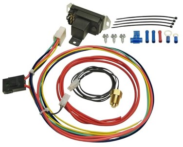 Derale 16749 Adjustable Fan ControllerBlack