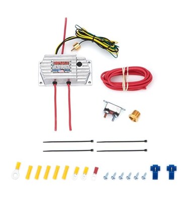 Derale 16789 High Amperage Dual Fan Controller with 38 NPT Thread In Probe