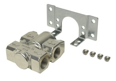 Derale 25791 Fluid Control Thermostat Kit Silver