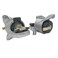 ThpeMakcr 2pcs Engine Mount Left and Right Replacement for Audi A5 Q5 Engine Holder 8W0199372BD 8W0199371BS