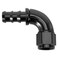 EVIL ENERGY 10AN 90 Degree Push Lock Fitting One Piece Full Flow Hose End