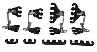 Moroso 72174 WIRE LOOM KITSUPERBLK Black
