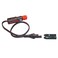 Optimate cable O02 plug with twist off adapter with adaptable plug