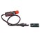 Optimate cable O02 plug with twist off adapter with adaptable plug