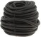 Dorman 86634 12 in x 100 Ft Black Flex Split Wire Conduit Universal Fit